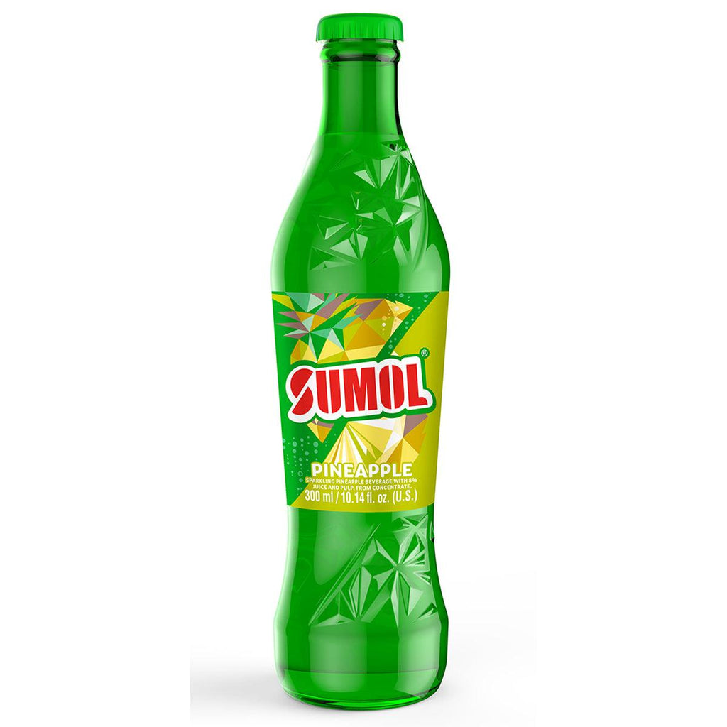 Sumol Ananas Bottle 24PK-300Ml - Seabra Foods Online