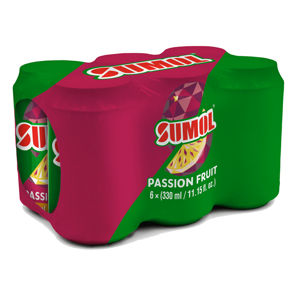 Sumol Passion Fruit Cans 6PK - Seabra Foods Online