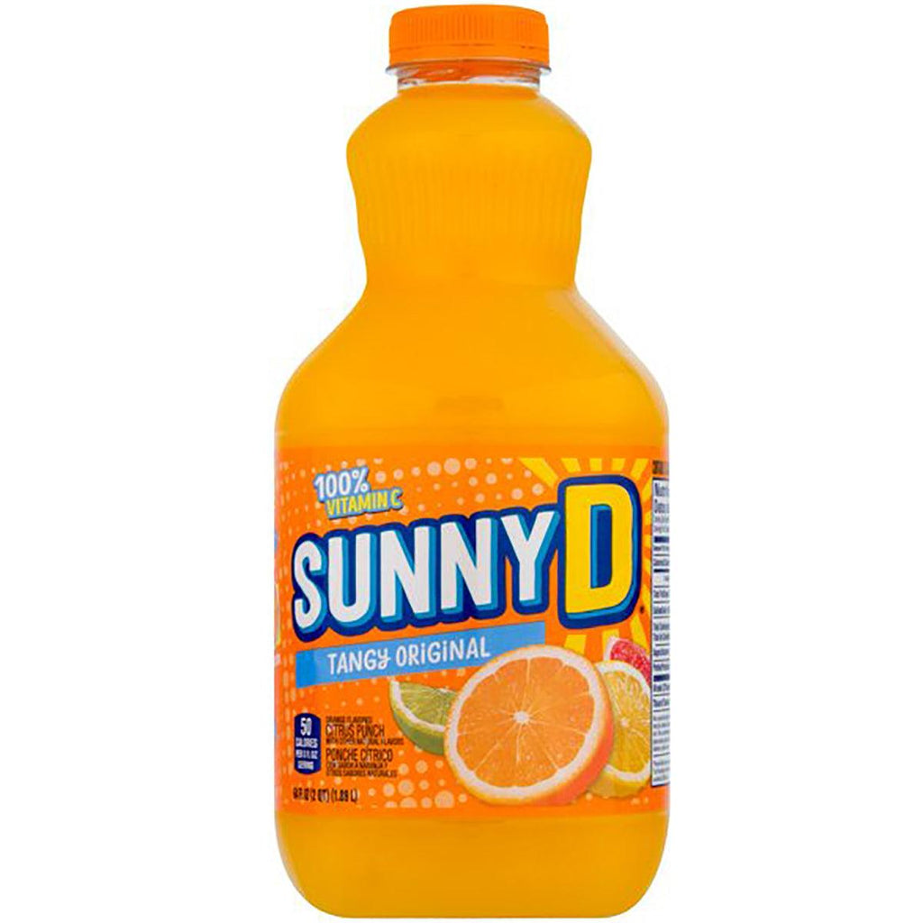 Sunny D Smooth Orange Drink - Seabra Foods Online