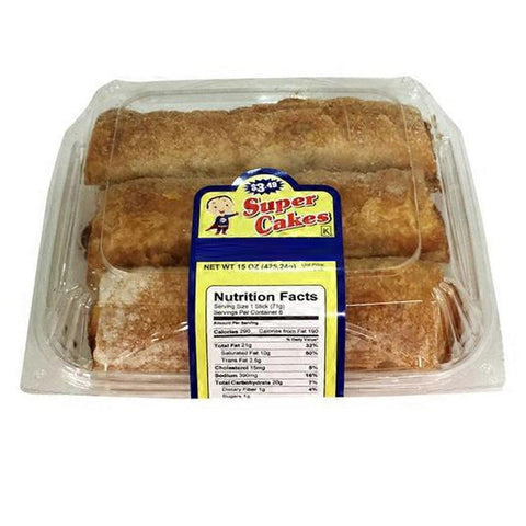 Super Bread Apple Sticks - Seabra Foods Online