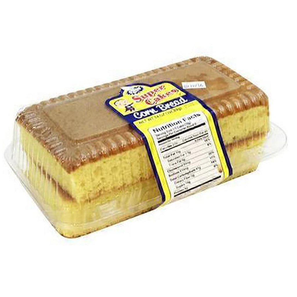 Super Cakes Corn Bread - Seabra Foods Online