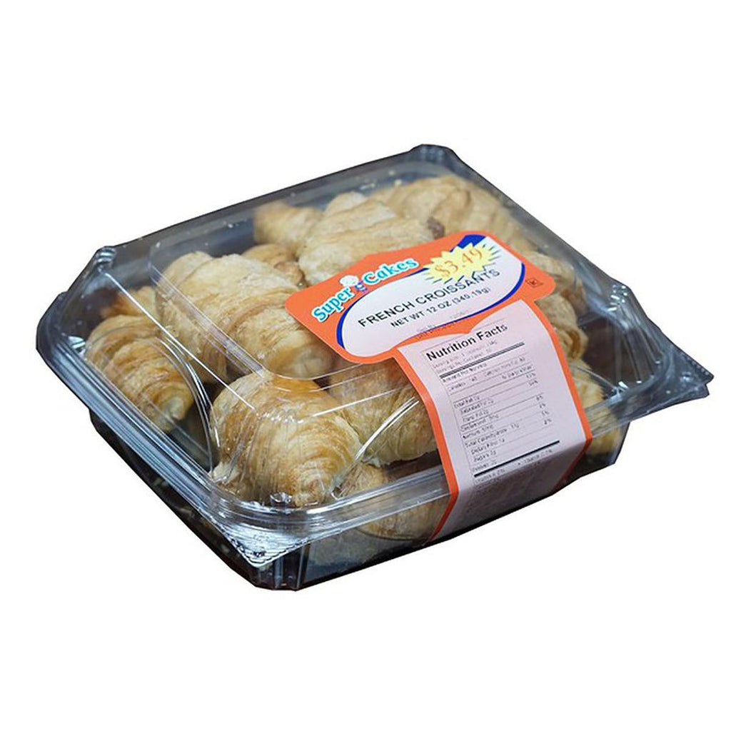 Super Cakes French Croissants - Seabra Foods Online