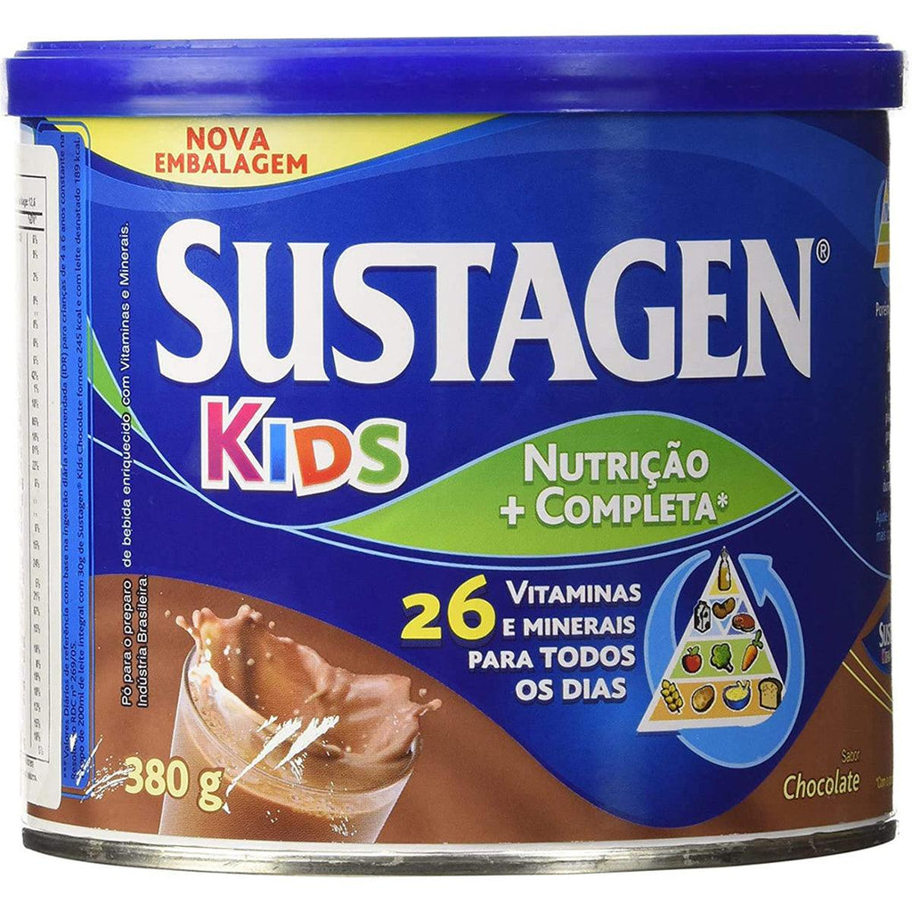 Sustagen Kids Chocolate Mix 13oz - Seabra Foods Online