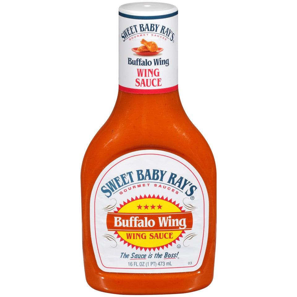 Sweet Baby Rays Buffalo Wing Sauce 16oz - Seabra Foods Online