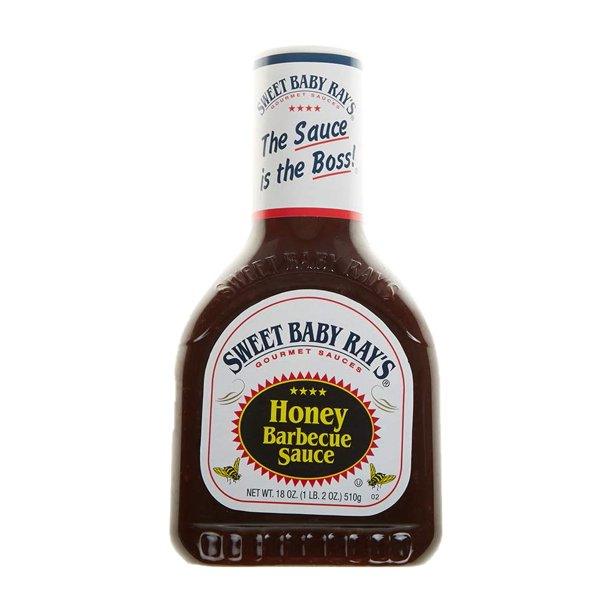 Sweet Baby Rays Honey Bbq Sauce 18oz - Seabra Foods Online