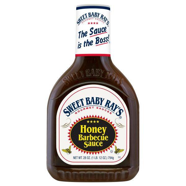 Sweet Baby Rays Honey Bbq Sauce 28oz - Seabra Foods Online