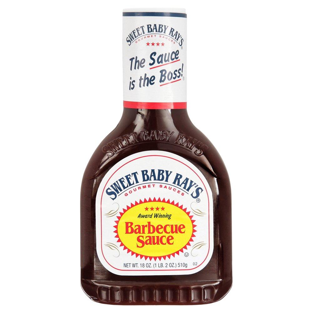Sweet Baby Rays Original Bbq Sauce 18oz - Seabra Foods Online