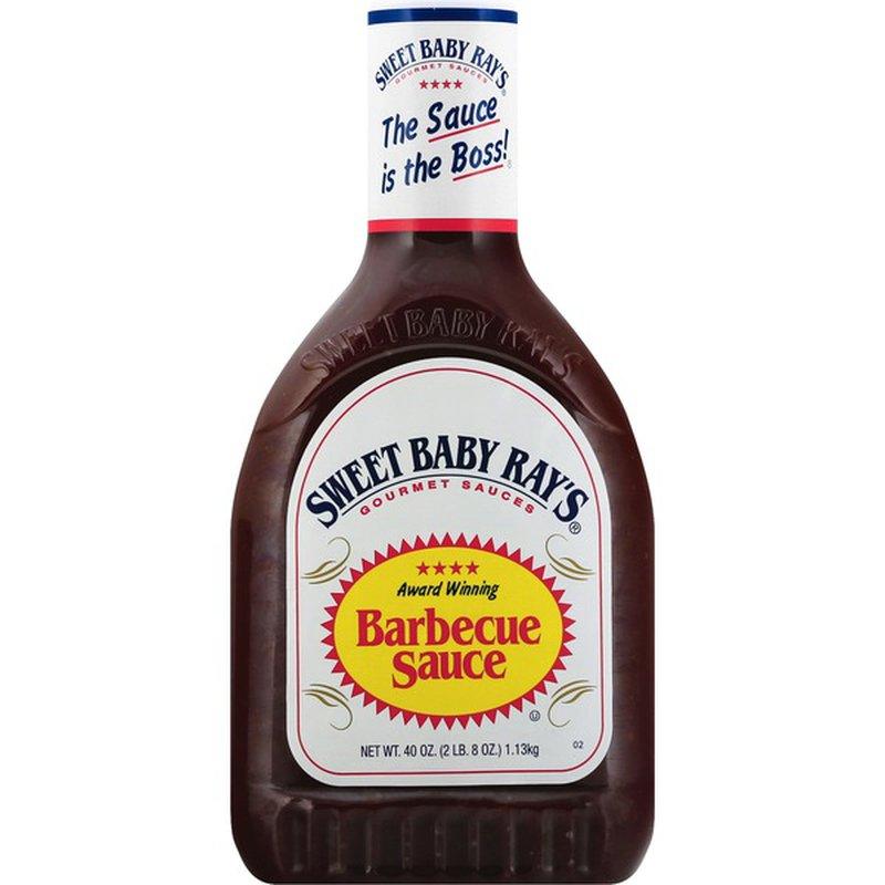 Sweet Baby Rays Original Bbq Sauce 40oz - Seabra Foods Online