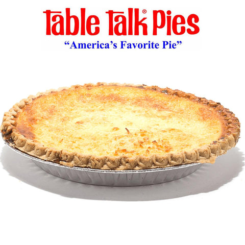 Table time 8" Coconut Custard Pie - Seabra Foods Online