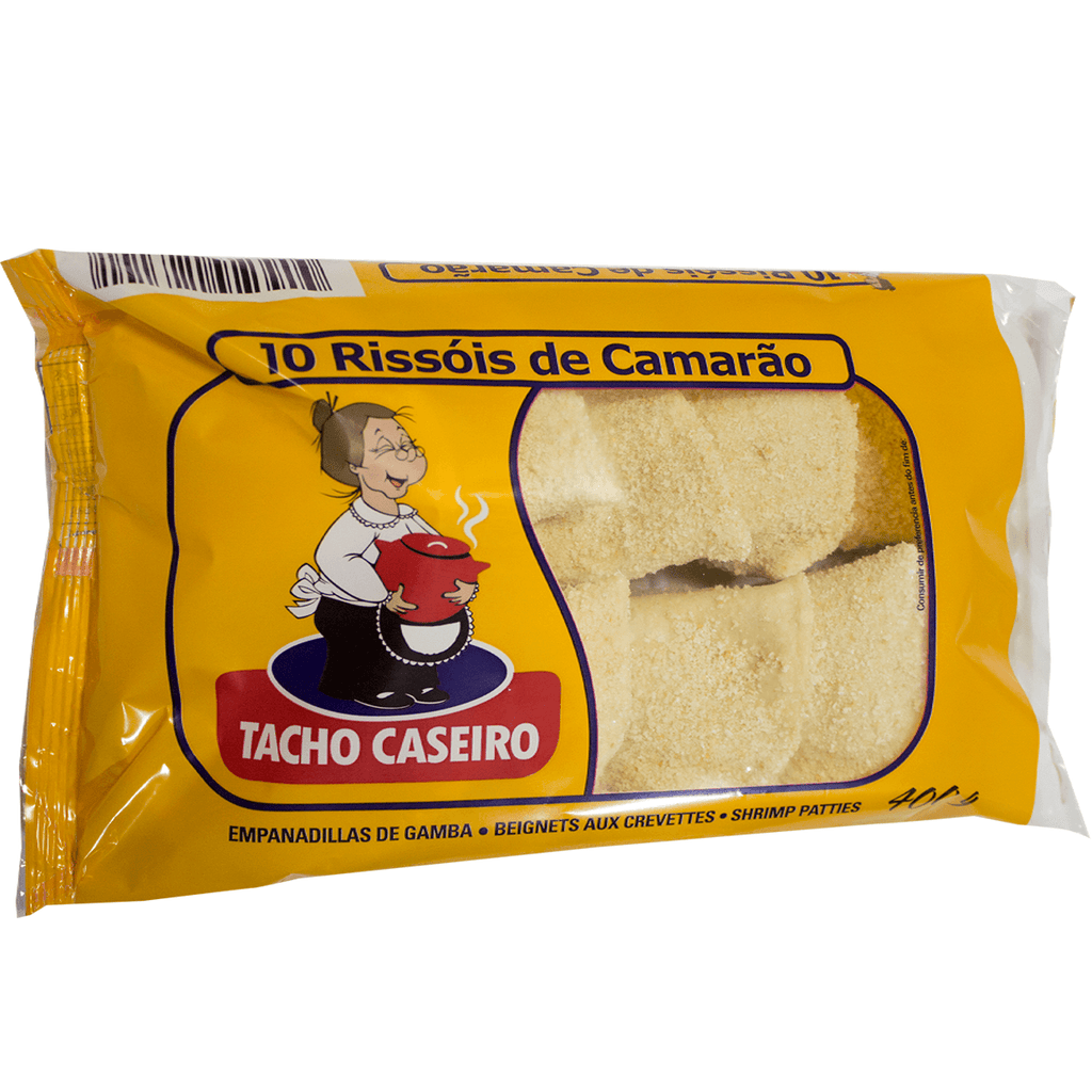 Tacho Caseiro Rissois De Camarao 400g - Seabra Foods Online