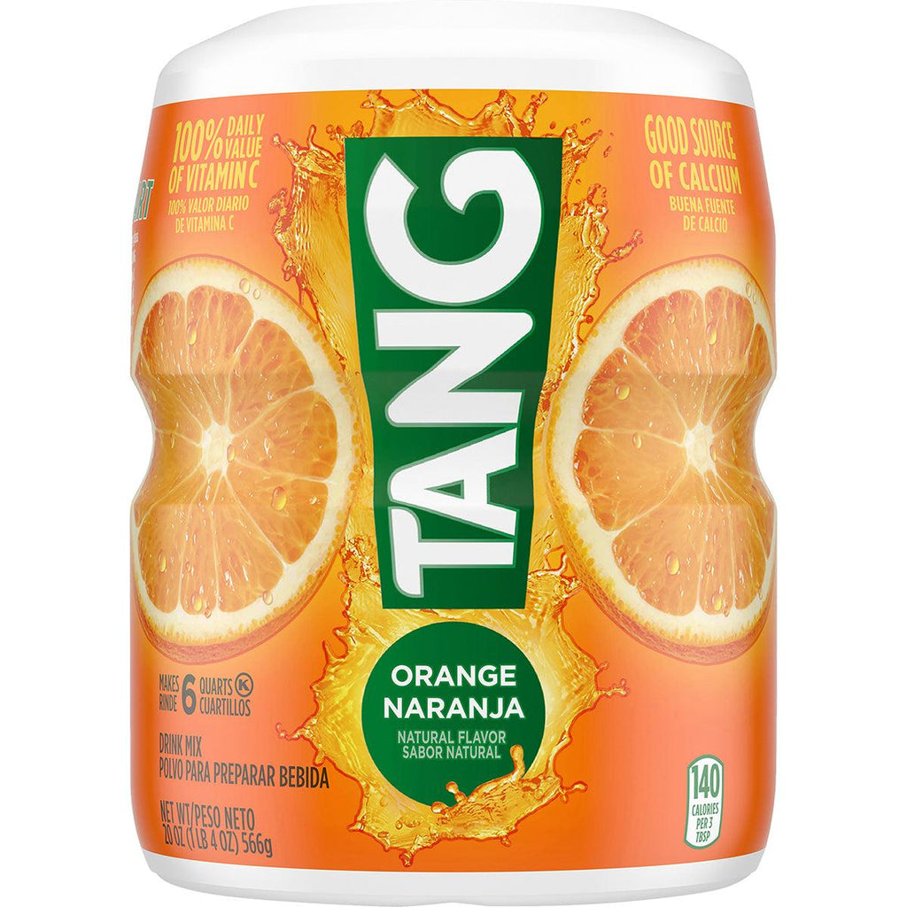Tang Orange Drink Powder 20oz - Seabra Foods Online