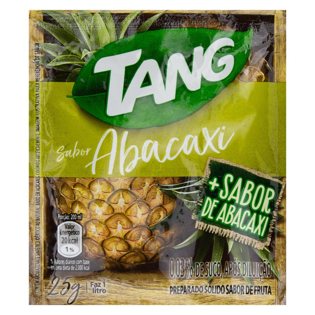 Tang Suco Sabor Abacaxi 0.88oz - Seabra Foods Online