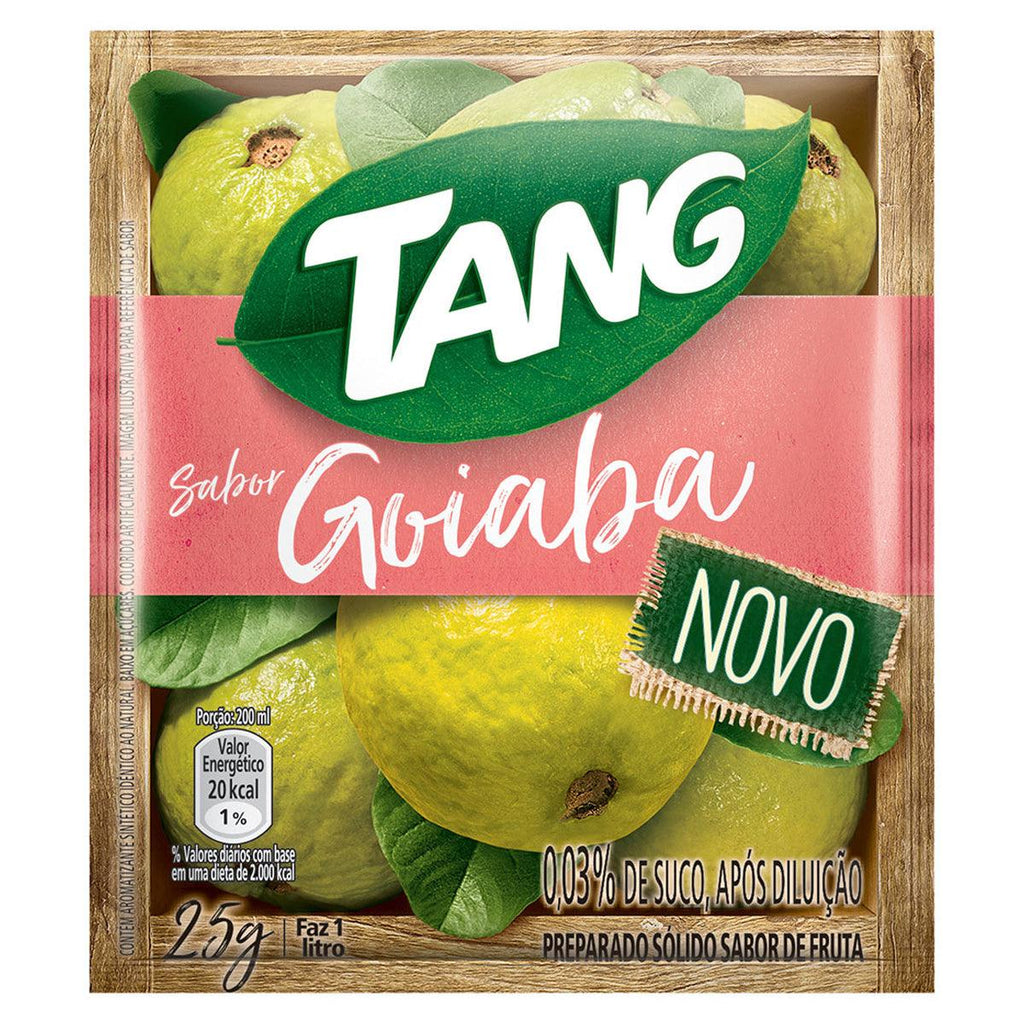 Tang Suco Sabor Goiaba 0.88oz - Seabra Foods Online