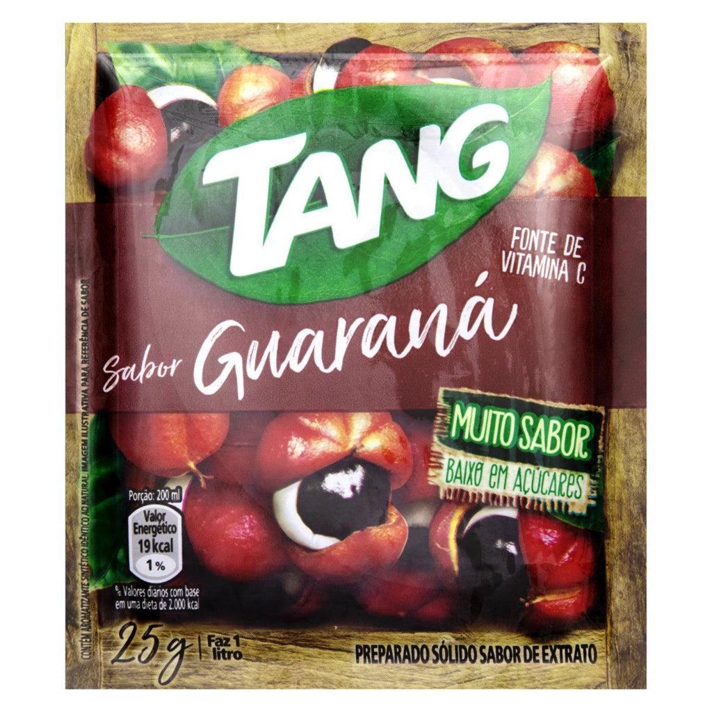 Tang Suco Sabor Guarana 0.88oz - Seabra Foods Online