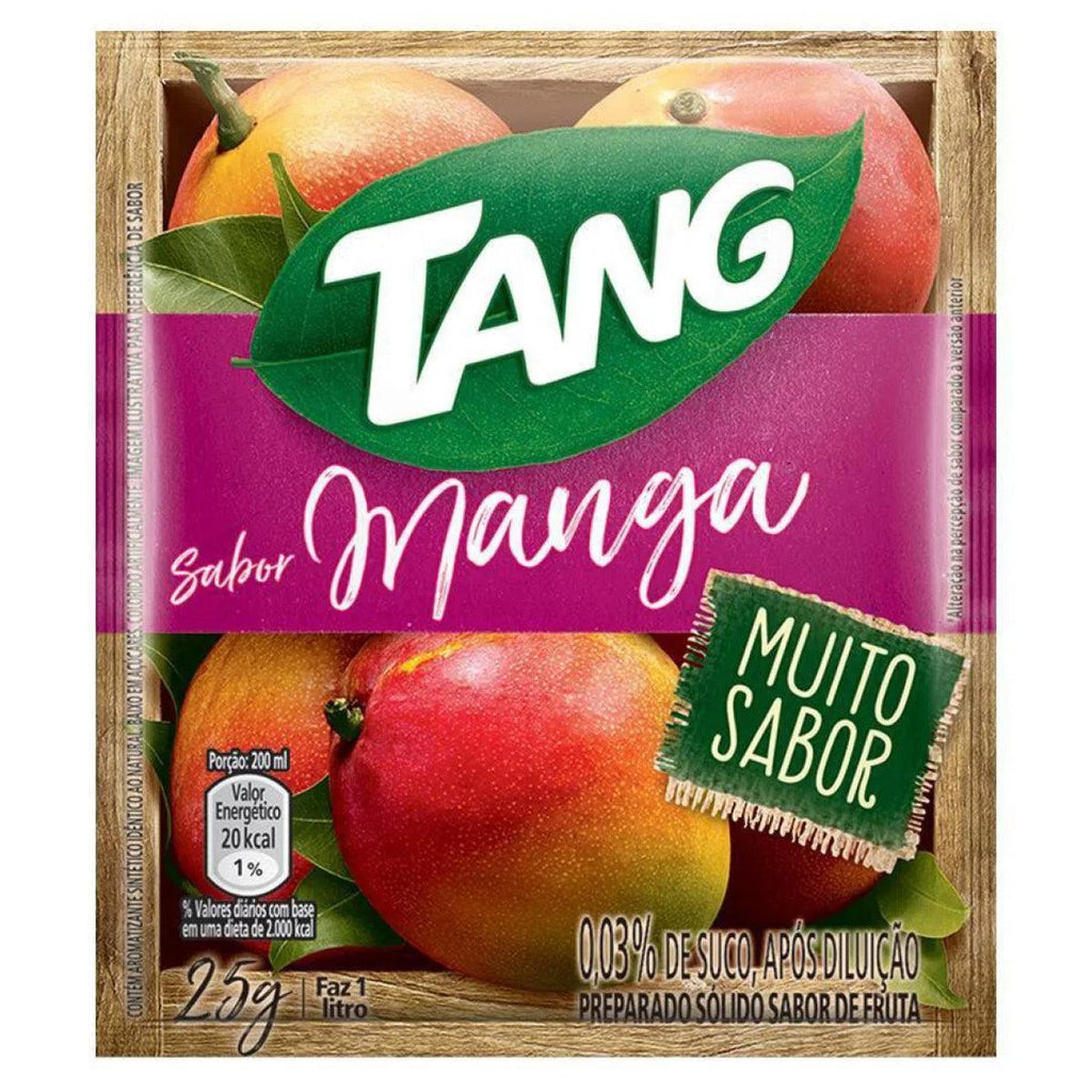 Tang Suco Sabor Manga .88oz - Seabra Foods Online