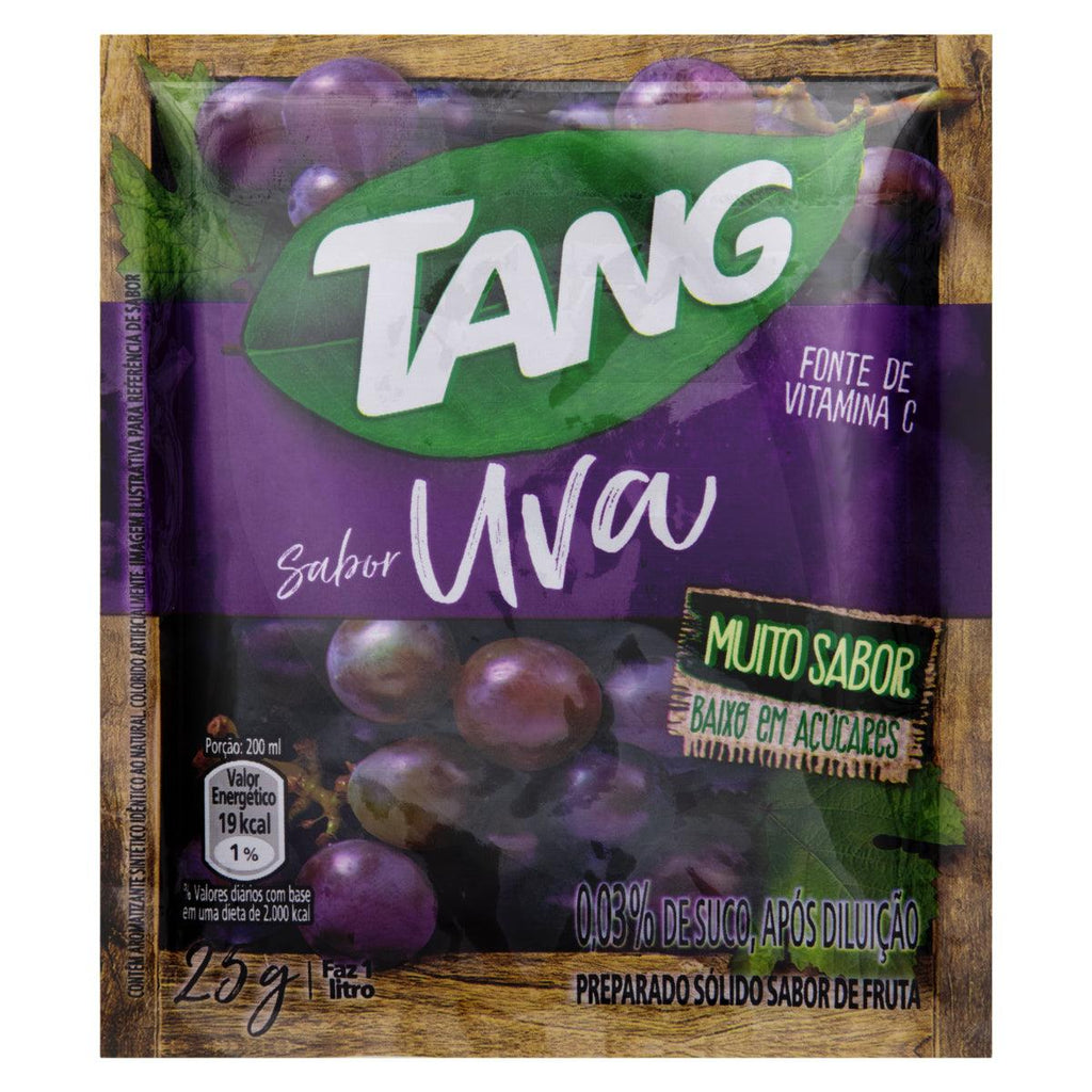 Tang Suco Sabor Uva 1.05oz - Seabra Foods Online