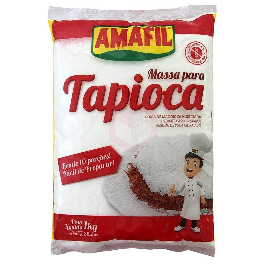 Tapioca Hidratada Amafil 1kg - Seabra Foods Online