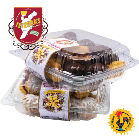 Teixeiras Biscoitos Recheados 16oz - Seabra Foods Online