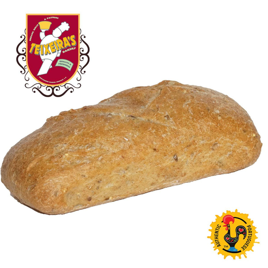 Teixeiras Multi Grain Saloio Loaf 1 ea - Seabra Foods Online