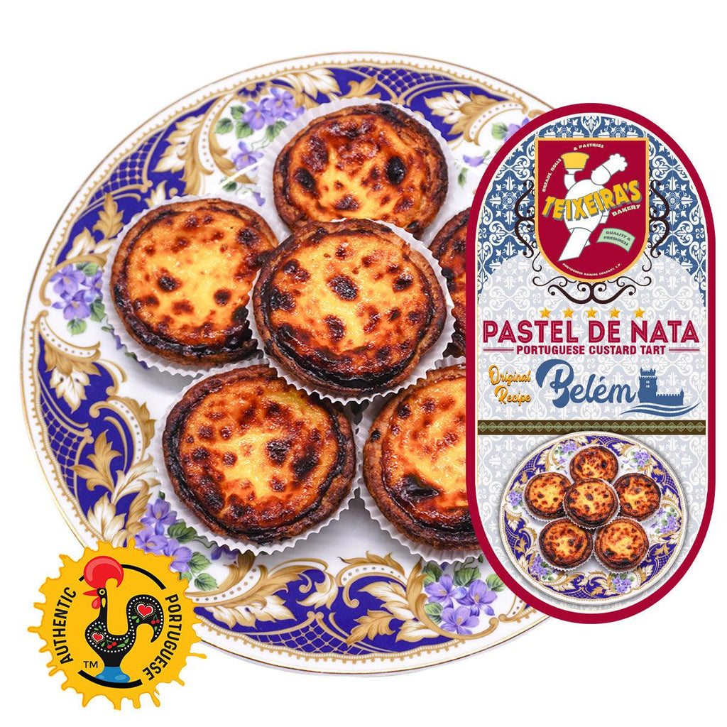 Teixeiras Pasteis de Belem 1dz - Seabra Foods Online