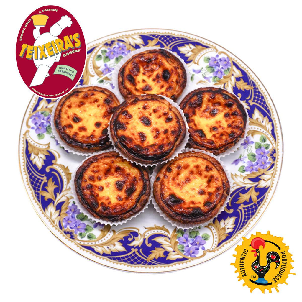 Teixeiras Pasteis de Belem 6ct - Seabra Foods Online