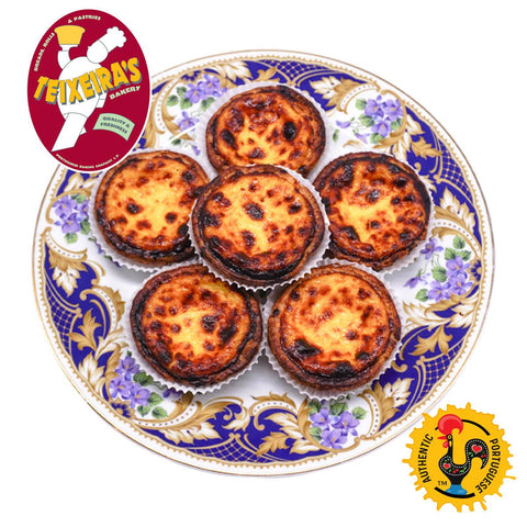 Teixeiras Pasteis de Belem 6ct - Seabra Foods Online