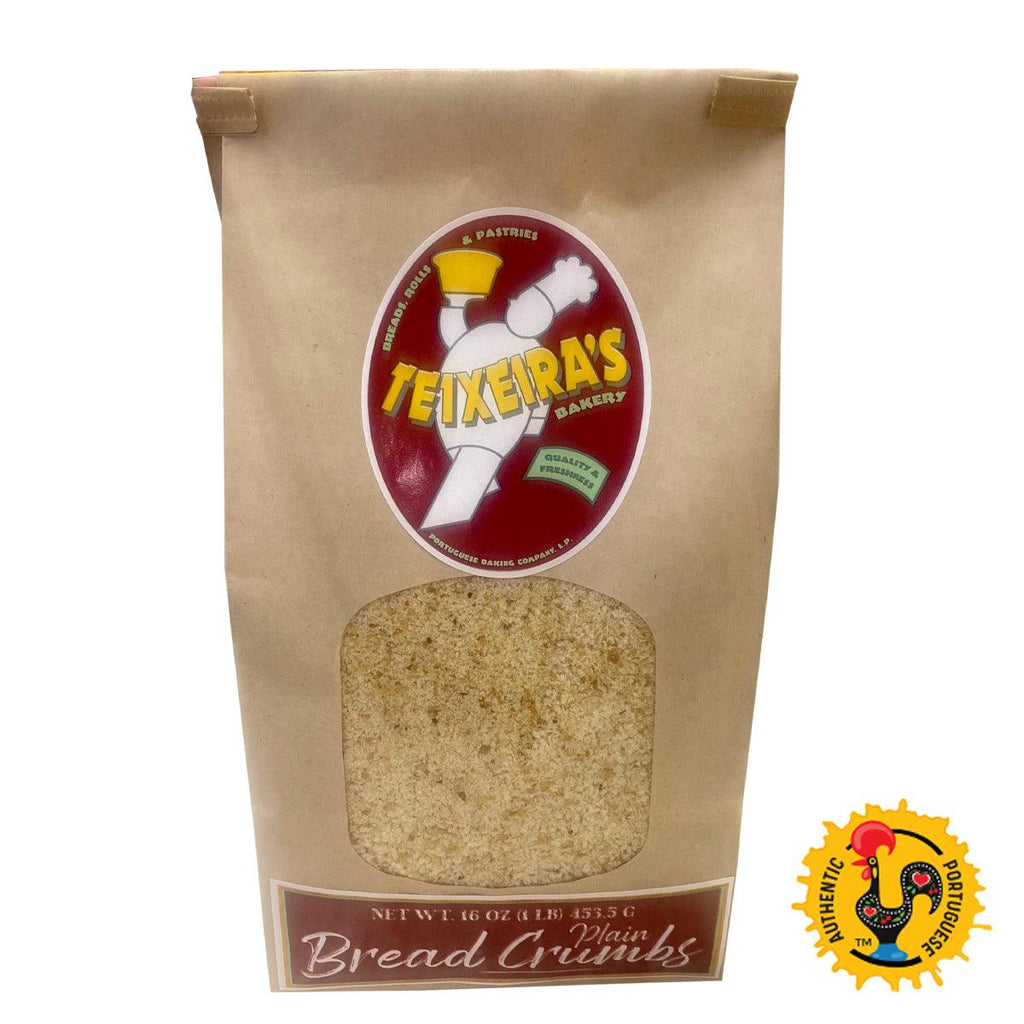 Teixeiras Plain Bread Crumbs - Seabra Foods Online