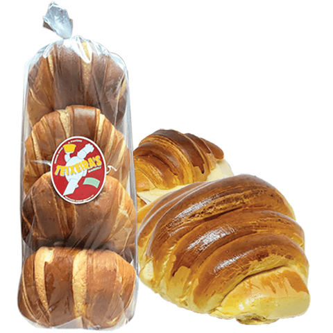 Teixeiras Portuguese Croissants 4pk - Seabra Foods Online