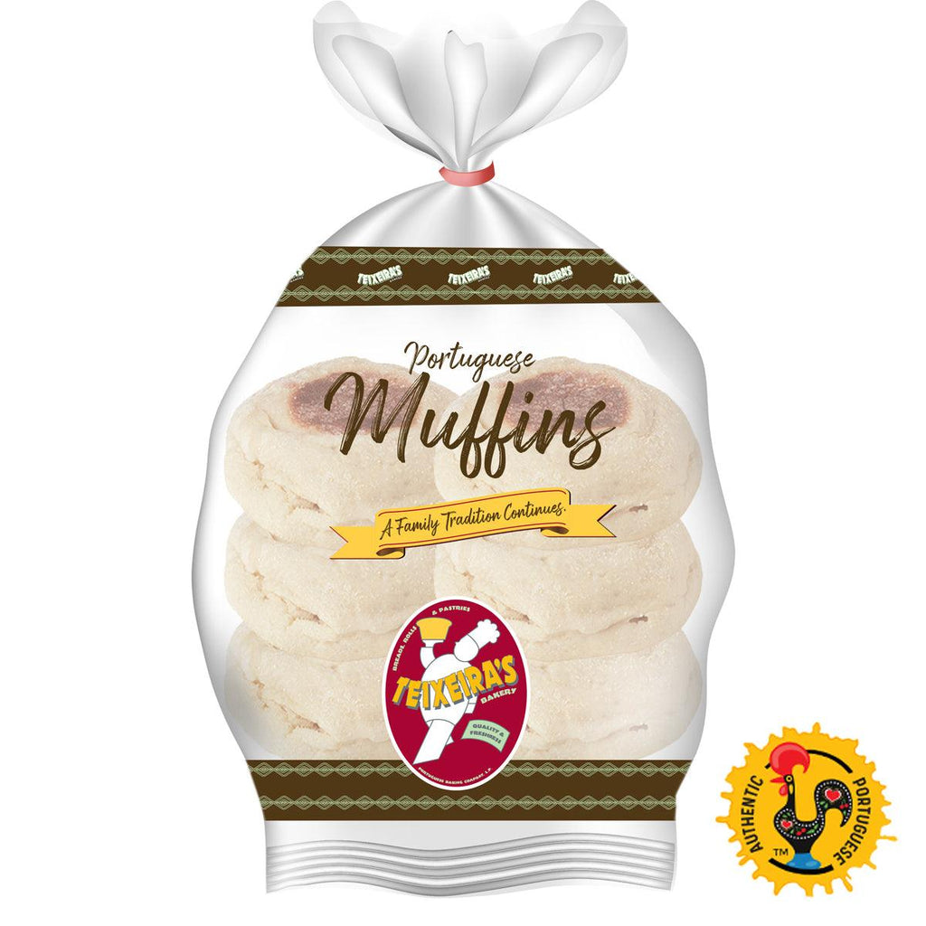 Teixeiras Portuguese Muffins 6pk - Seabra Foods Online