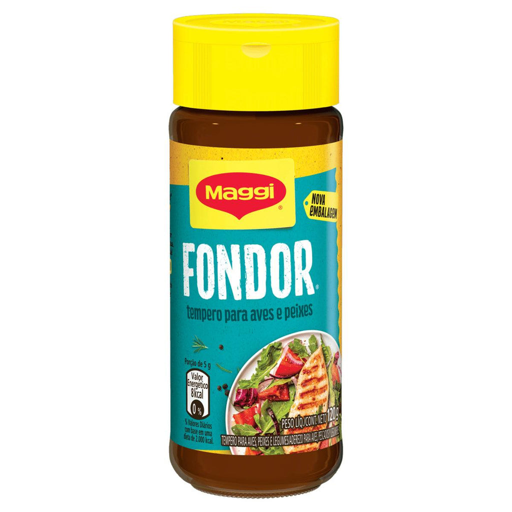 Tempero Fondor Maggi 120g - Seabra Foods Online