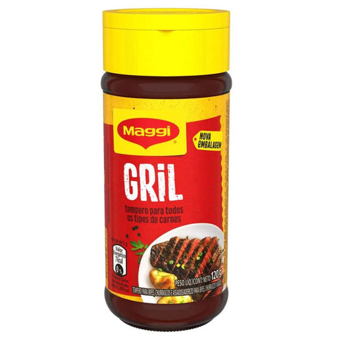 Tempero Grill Maggi 120g - Seabra Foods Online