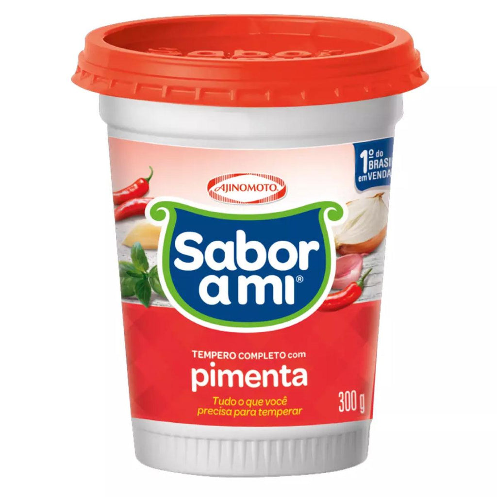 Tempero Pronto com Pimenta Ajinomoto 300g - Seabra Foods Online