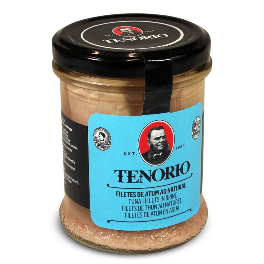 Tenorio Atum Filete Natural 7.05oz - Seabra Foods Online