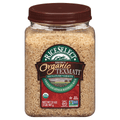 Texmati Organic Brown Rice Jar 2lb - Seabra Foods Online