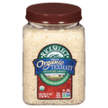 Texmati Organic Rice White Jar 2lb - Seabra Foods Online