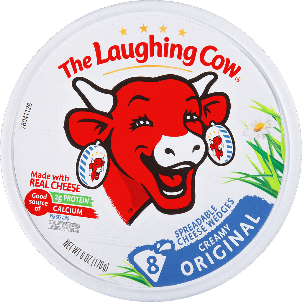 The Laugh Cow Creamy Swiss Cheese - Seabra Foods Online