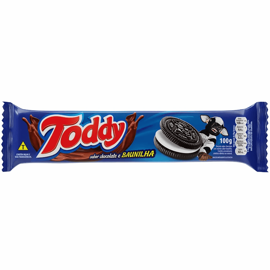 Toddy Vanilla Biscuits 3.52oz - Seabra Foods Online