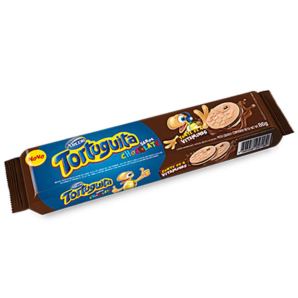 Tortuguita Chocolate Cookies 3oz - Seabra Foods Online
