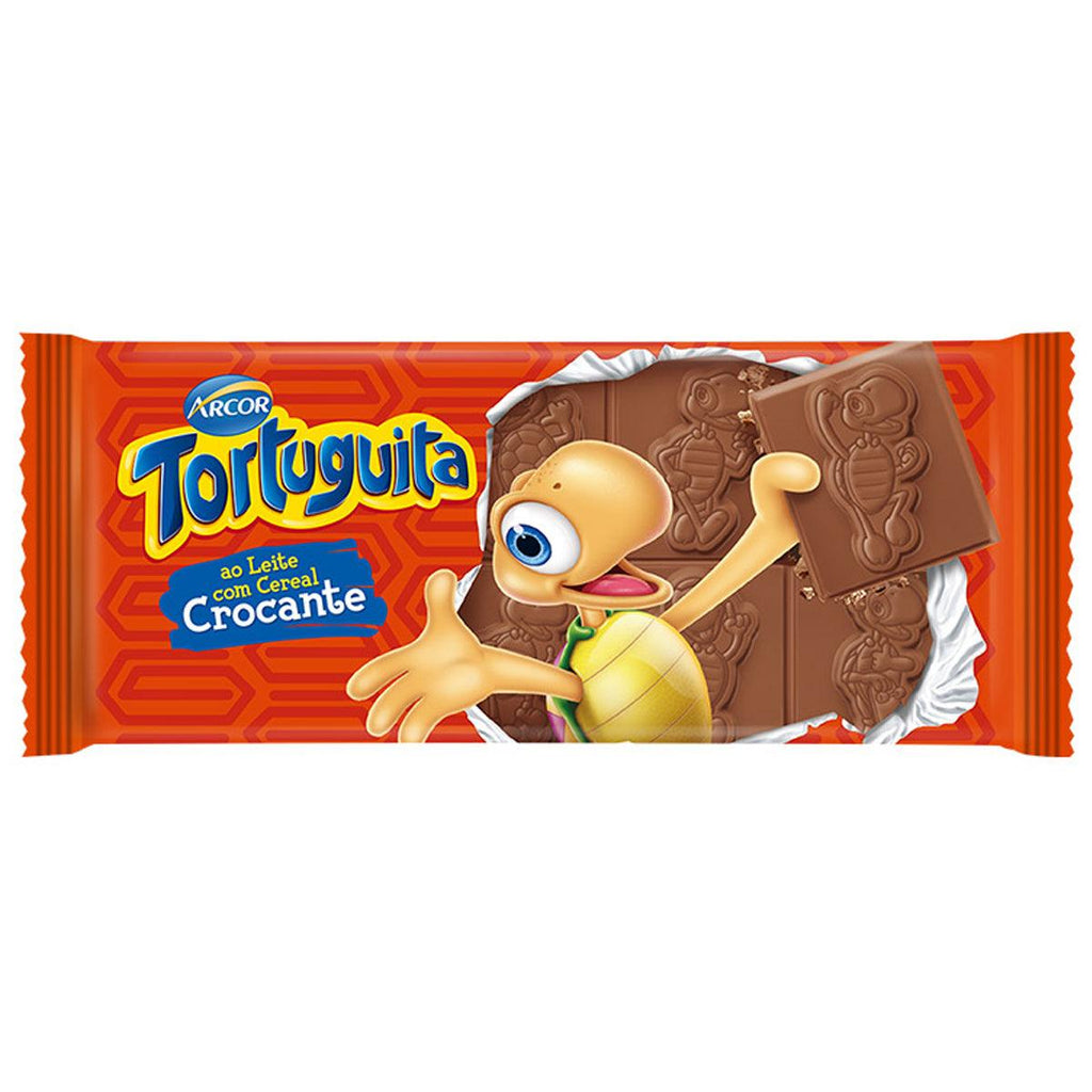 Tortuguita Chocolate Crocante 100g - Seabra Foods Online