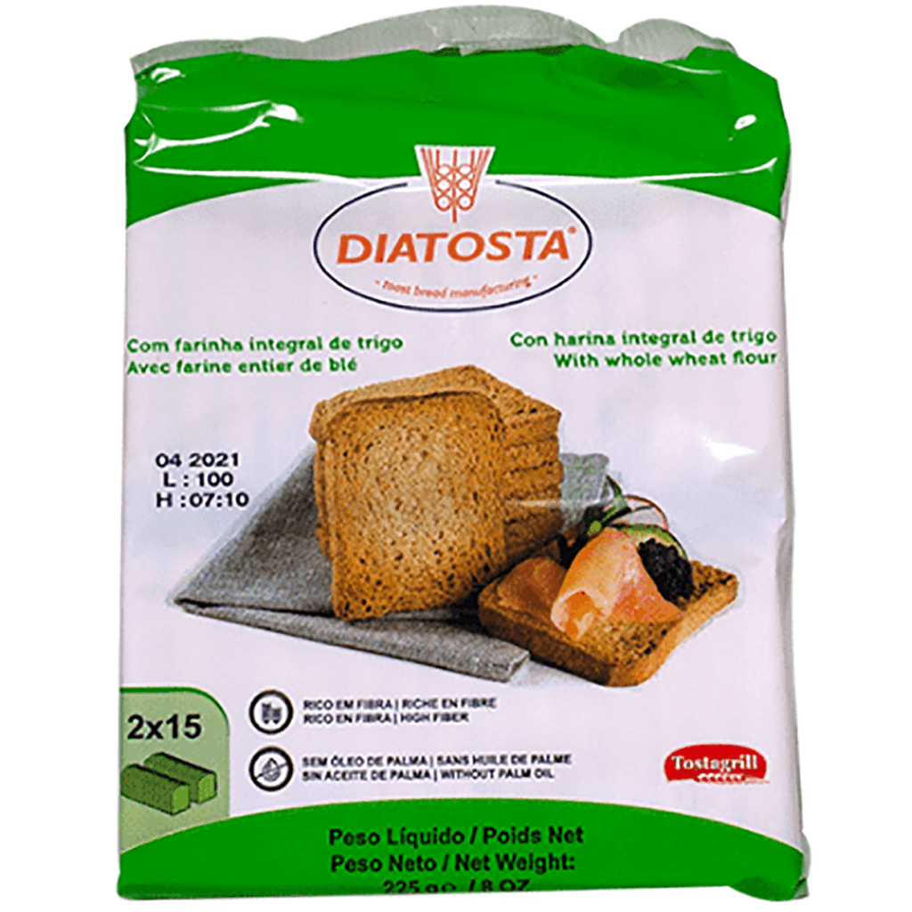 Tostagrill Integral Toast 8oz - Seabra Foods Online