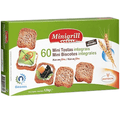 Tostagrill Mini Integral Toast 4.3oz - Seabra Foods Online