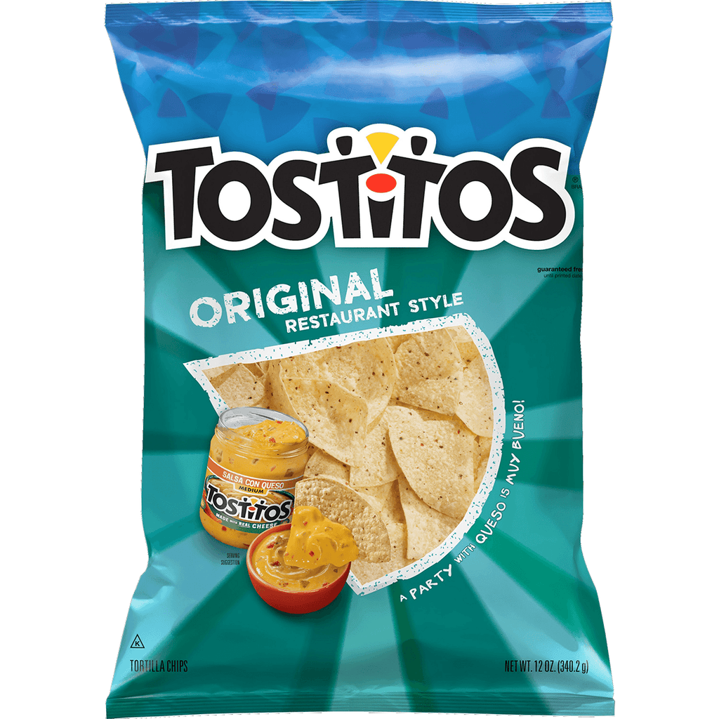 Tostitos Orig A Party With Queso 12 oz - Seabra Foods Online