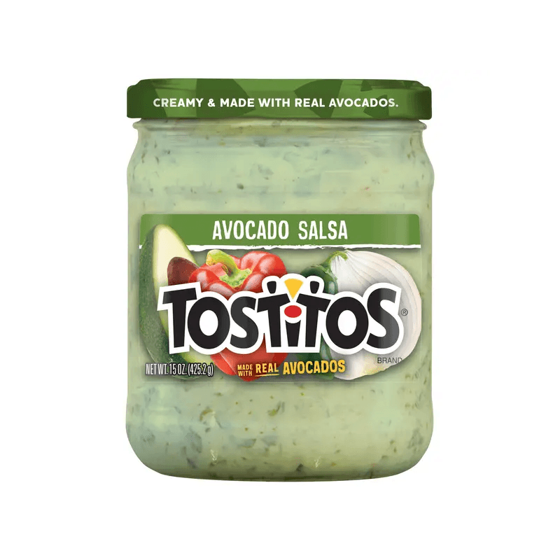Tostitos Real Avocado Sauce 15oz - Seabra Foods Online