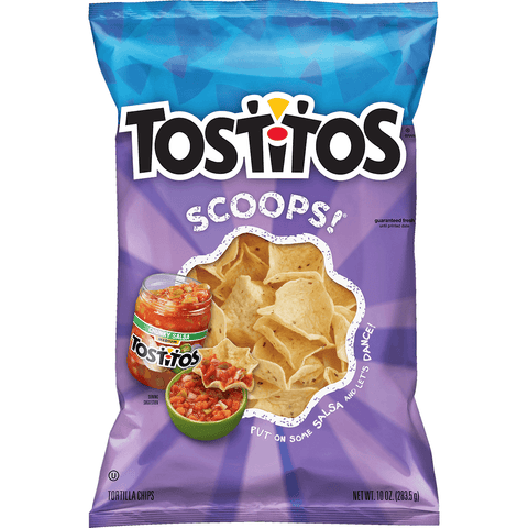 Tostitos Scoops Chips XXL 10 oz - Seabra Foods Online