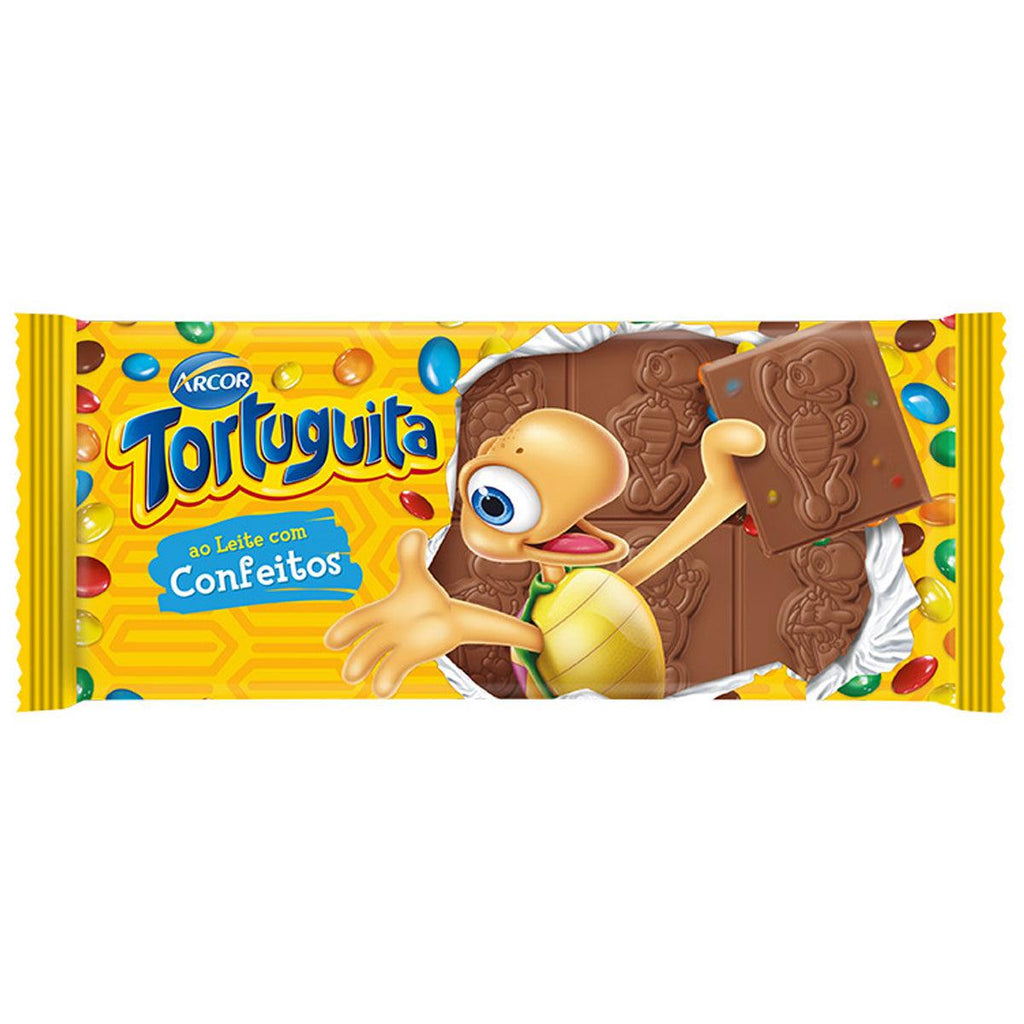 Totuguita Chocolate Confeitos 100g - Seabra Foods Online