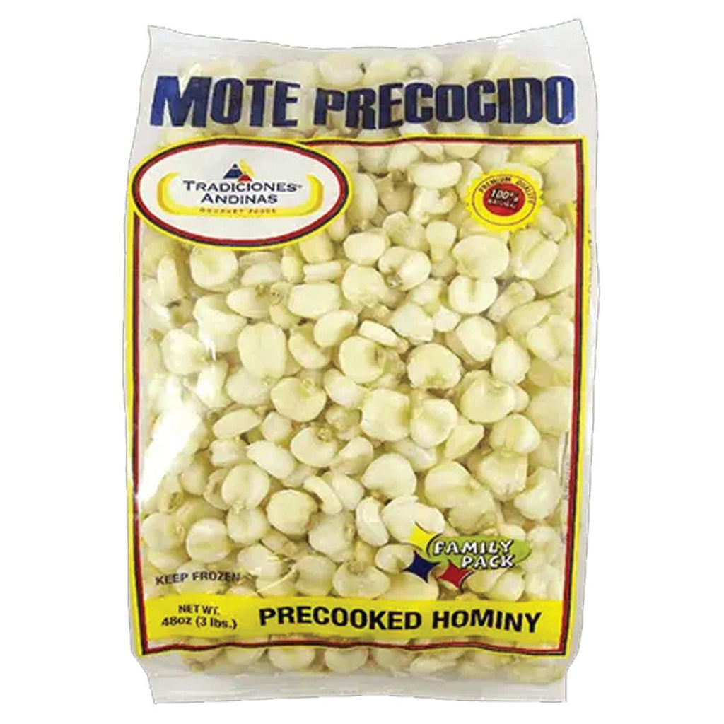 Trad.Andinas Mote Precocido - Seabra Foods Online