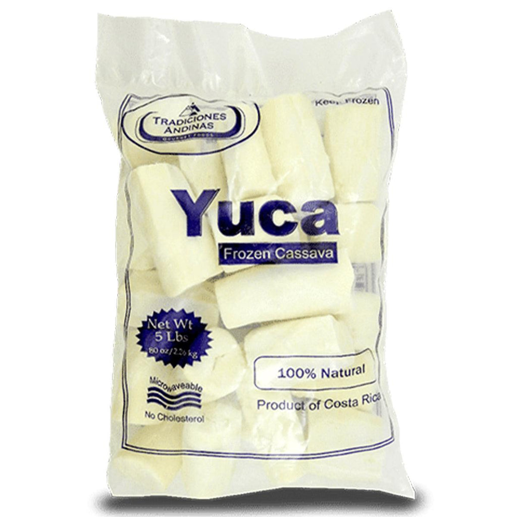 Tradiciones Andinas Yuca (cassava) - Seabra Foods Online