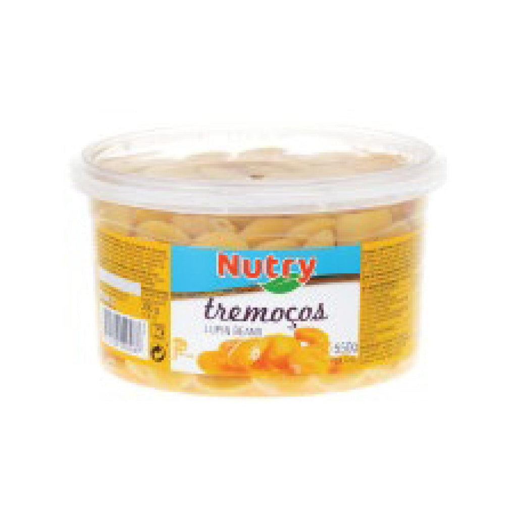 Tremoço Cozido Nutry 300g - Seabra Foods Online