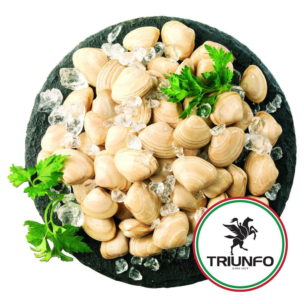 Triunfo Ameijoa Branca Pre Cozida 60/80 - Seabra Foods Online