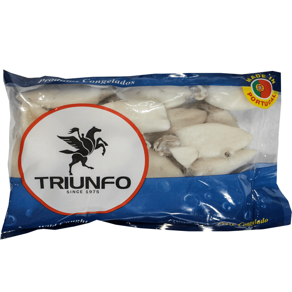 Triunfo Clean Squid (Lulas Limpas) 20/40 - Seabra Foods Online